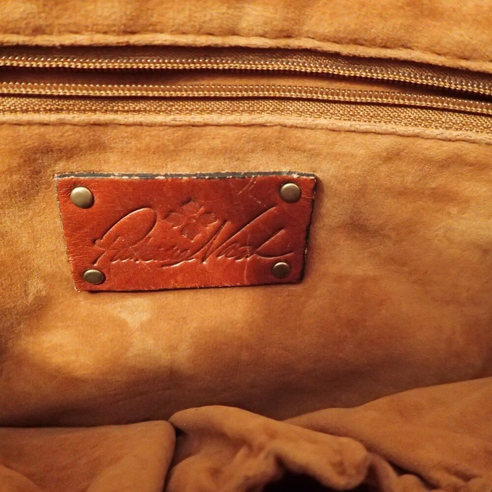 Patricia Nash Tooled Leather Purse - Picture 6 of 9